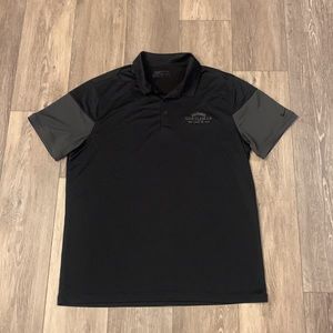 NIKE GOLF DRI-FIT STANDARD FIT “JACK DANIEL’S GENTLEMAN JACK” SHORT SLEEVE POLO
